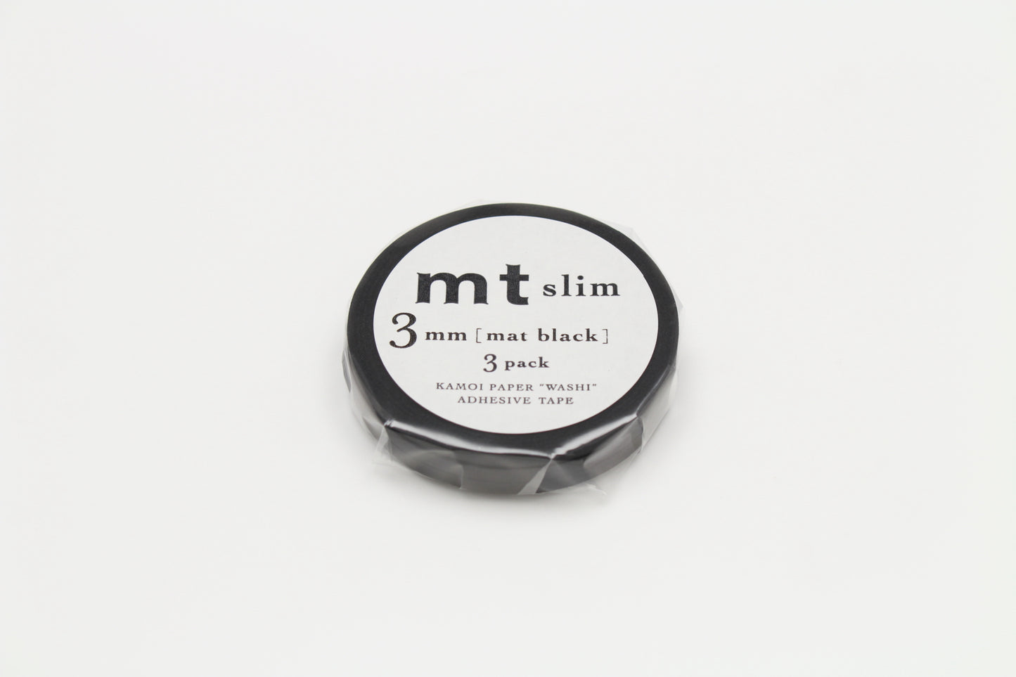 mt slim 3 mm matte black
