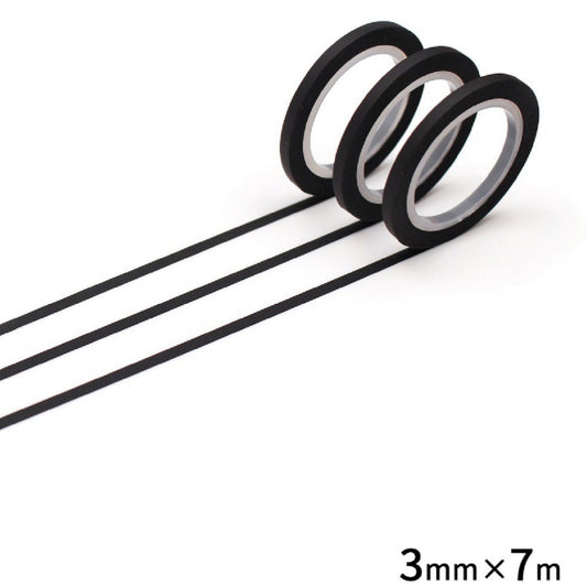 mt slim 3 mm matte black