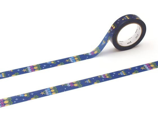 mt christmas typographic trees