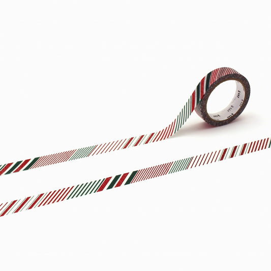mt christmas color stripe