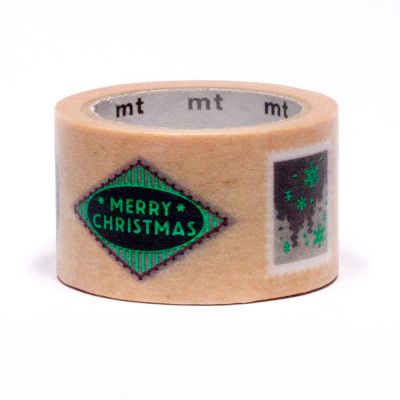 mt christmas sticker