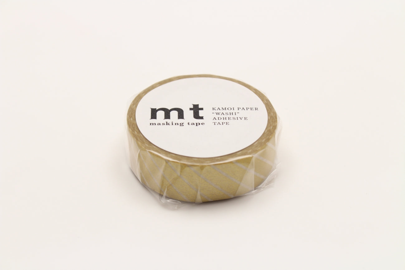 mt 1D stripe gold