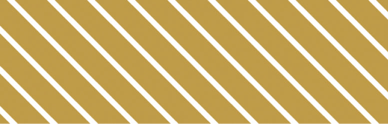 mt 1D stripe gold