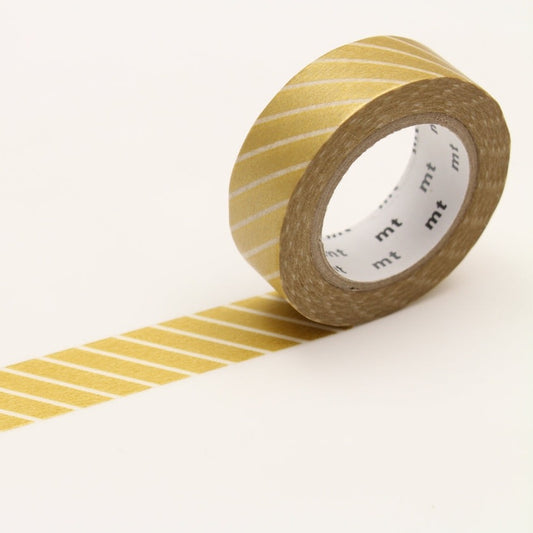 mt 1D stripe gold