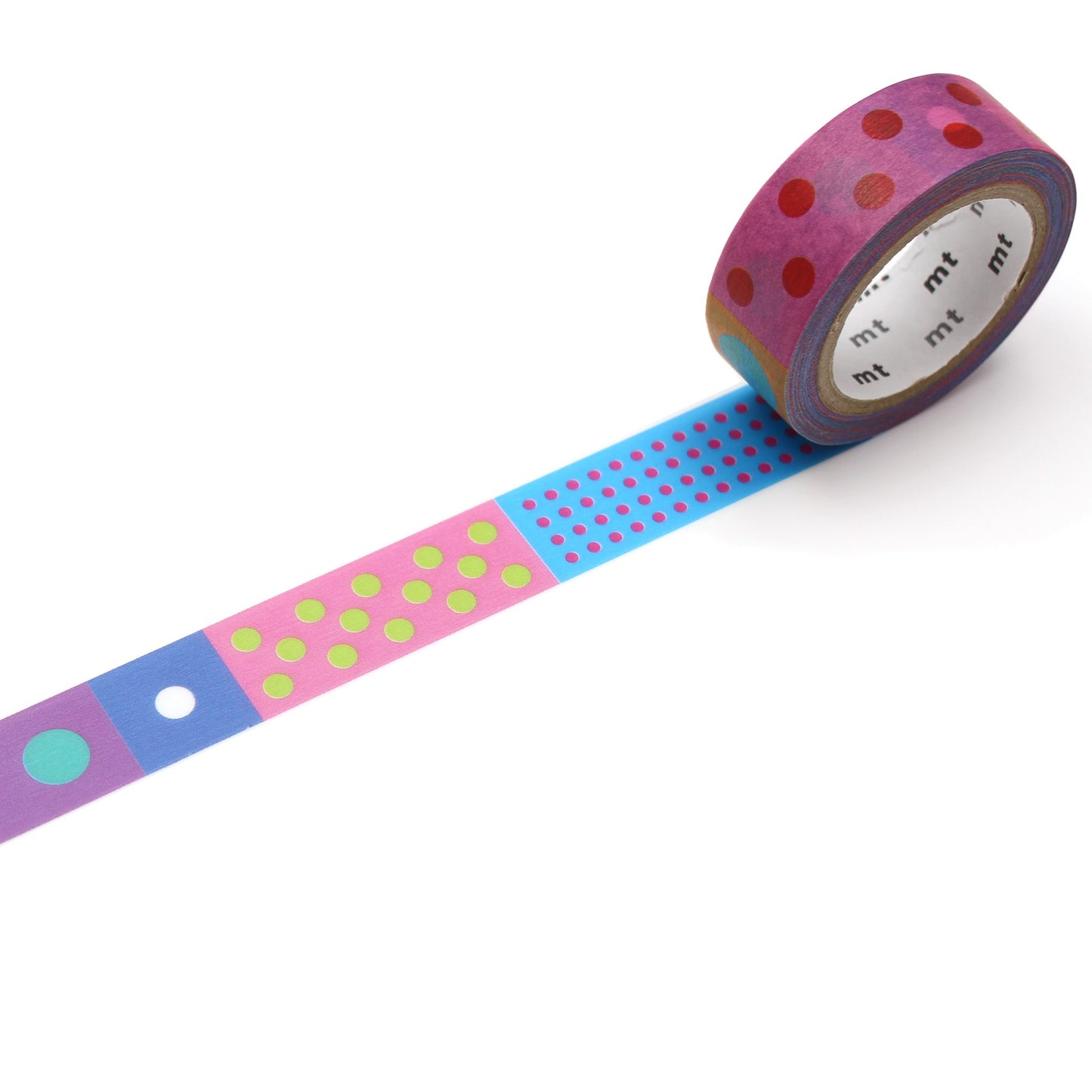 Kapitza Polka Dot Vivid
