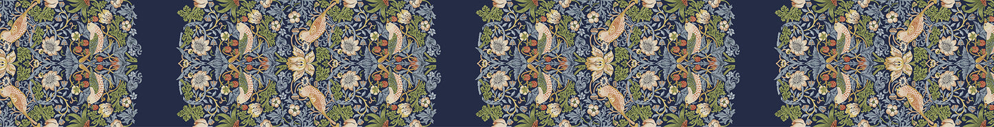 Williams Morris Strawberry Thief Indigo/Mineral